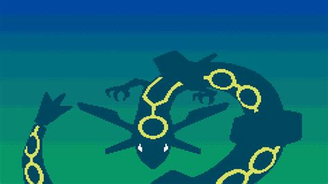 rayquaza pokemon emerald.